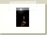 Jeff Seabaugh appearing in his play HOW TO MAKE AN AMERICAN FAMILY at the Midtown International Theatre Festival (photo: Jenny Anderson)