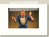 Jeff Seabaugh in WE CRAZY RIGHT - copyright Dixie Sheridan