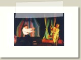 The OOBR Award winning production of PILLOW TALK, script adapted for the stage by Christopher Sergel, production conceived and directed by JEFF SEABAUGH.